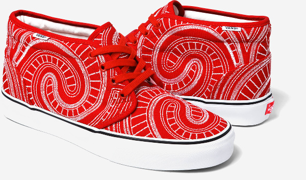 supreme x vans chukka