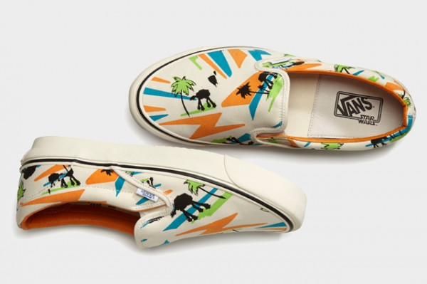 Vans Slip On x Star Wars ATAT