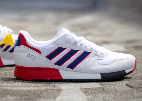 Adidas Originals APS White Blue Red (1)