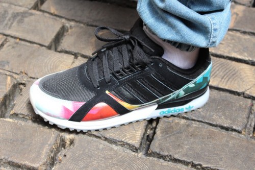 adidas zx 850 femme vert