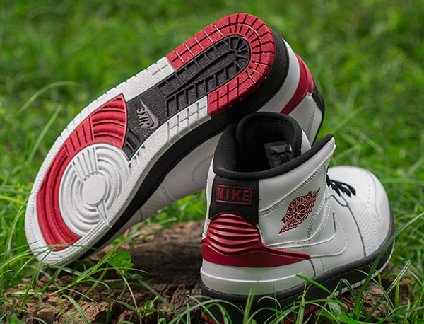 Jordan 1 retro on sale 86 white gym red