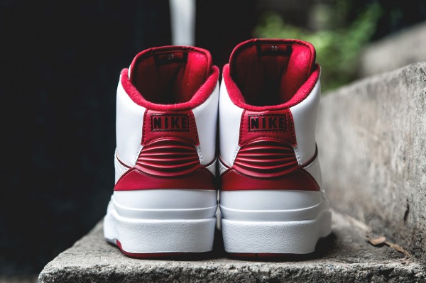 Air Jordan 2 Retro White Red 2014 (3)