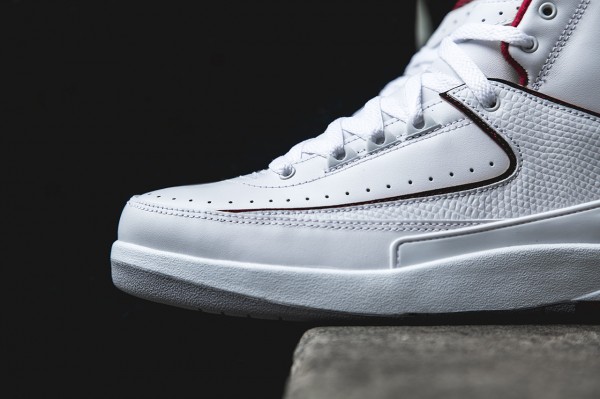 Air Jordan 2 Retro White Red 2014 (4)