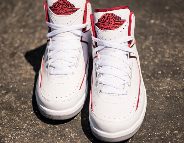 Air Jordan 2 Retro White Red 2014 (4)
