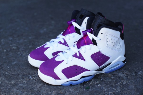 Air Jordan 6 Bright Grape Vivid Pink (2-1)