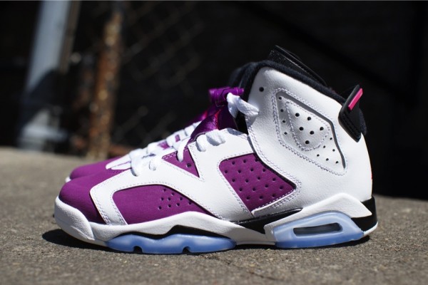 Air Jordan 6 Bright Grape Vivid Pink (2)