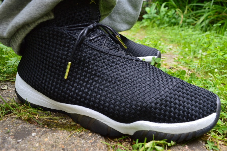 jordan future toute noir