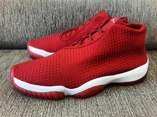 Où acheter la Nike Air Jordan Future Rouge/Blanc ?