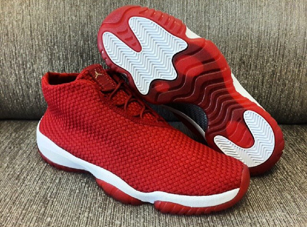 nike air jordan future rouge