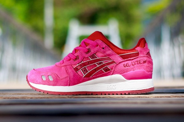 Asics Gel Lyte III 'Raspberry'