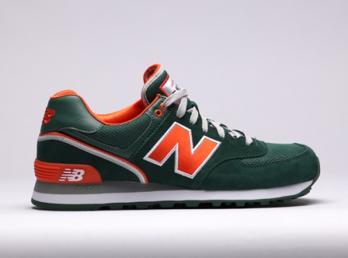 new balance femme orange fluo