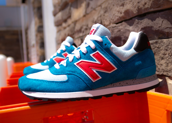 New Balance 574 TurquoiseRed Made in USA (3)