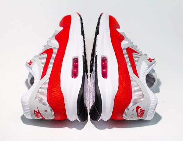 nike flyknit lunar 3 homme rouge