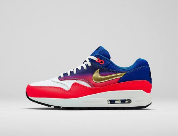 Nike Air Max 1 Mercurial Superfly Hyper Punch Blue