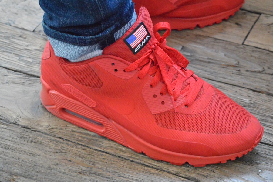 air max 90 hyperfuse independence day