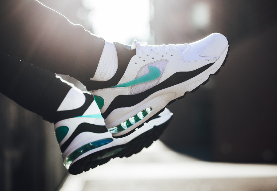 Contaminado zoo retorta Avis] La Nike Air Max 93 OG Menthol Dusty Cactus 2018 : que vaut-elle ?