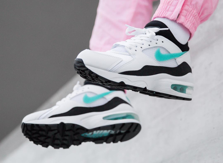 Contaminado zoo retorta Avis] La Nike Air Max 93 OG Menthol Dusty Cactus 2018 : que vaut-elle ?