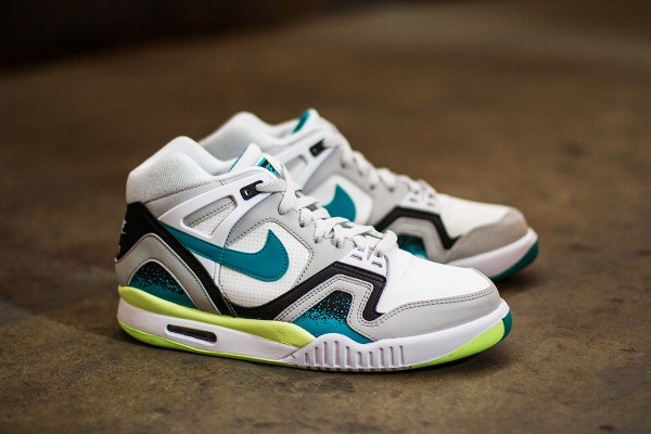 Nike Air Tech Challenge II Turbo Green (3)