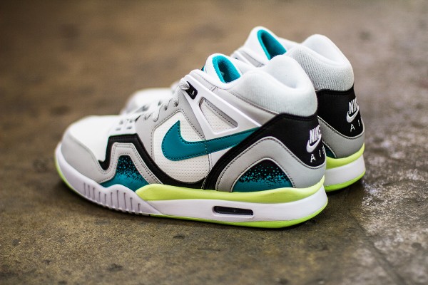 Nike Air Tech Challenge II Turbo Green (5)