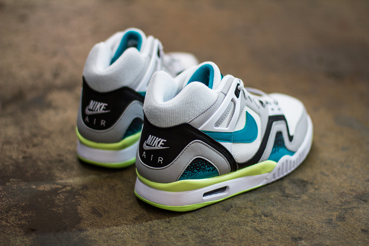 Nike Air Tech Challenge 2 Turbo Green prix photos tailles avis