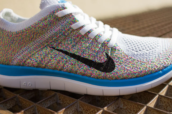 nike free run 4 femme rouge