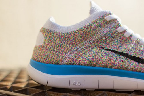 nike flyknit femme cyan
