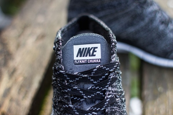 Nike Free Flyknit Chukka Black Pure Platinum (6)