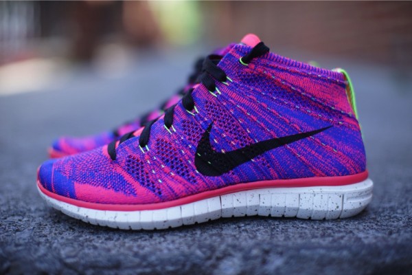 Nike Free Flyknit Chukka Mercurial-1