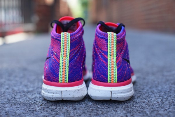 Nike Free Flyknit Chukka Mercurial-5