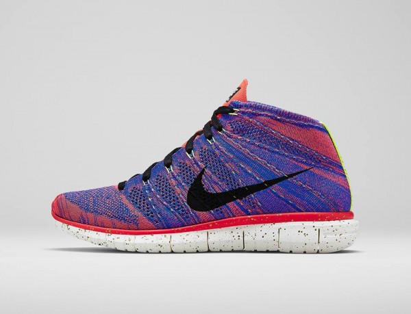 Nike Free Flyknit Chukka Mercurial