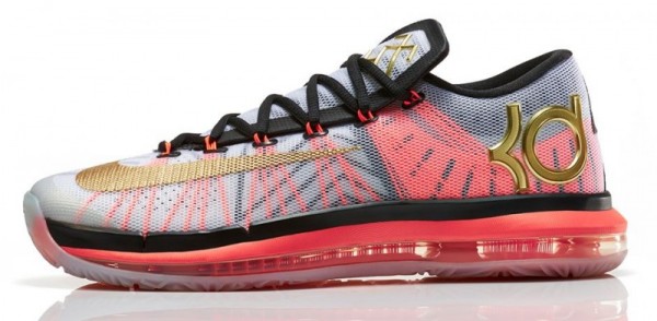 Nike KD 6 Elite Gold (2)