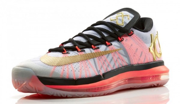 Nike KD 6 Elite Gold (4)