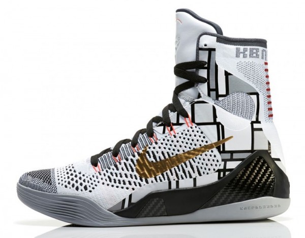 Nike Kobe 9 Elite Gold (1)