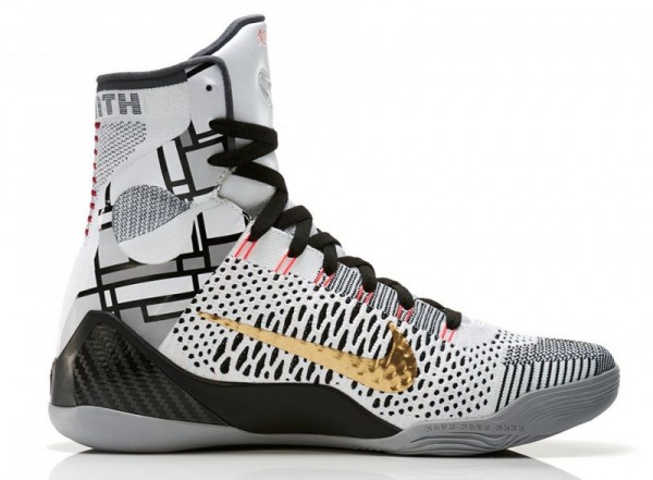 Nike Kobe 9 Elite Gold (2)