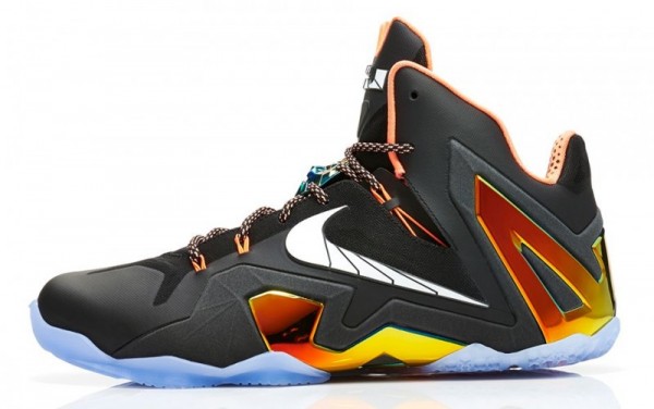 Nike Lebron 11 Elite Gold (1)