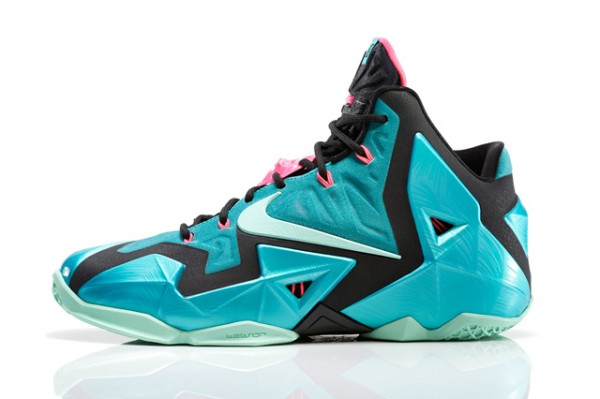 Nike Lebron 11 South Beach