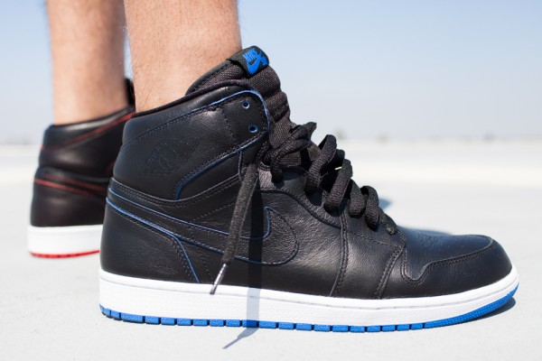 Nike SB Jordan 1 x Lance Mountain aux pieds (1)