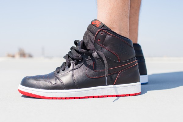 Nike SB Jordan 1 x Lance Mountain aux pieds (2)