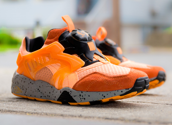 puma disc orange