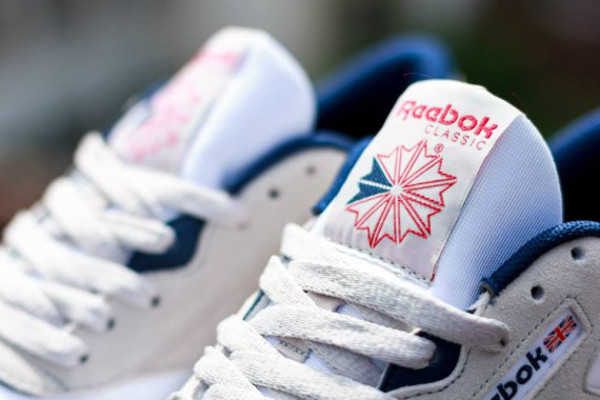 reebok classic nylon sp white steel navy red