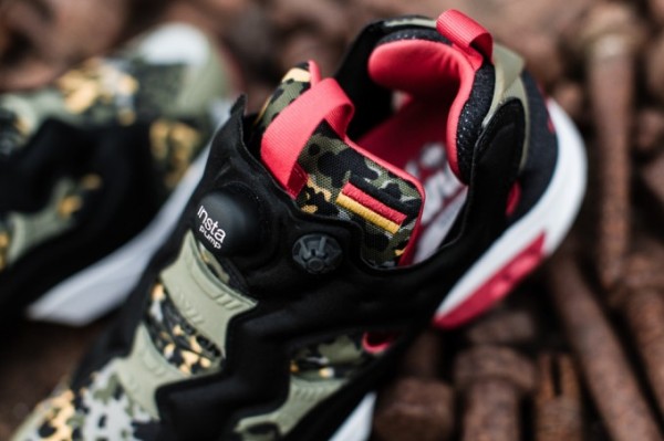 Reebok Insta Pump Fury Camouflage par Solebox  (1)