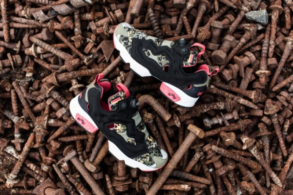 Reebok Insta Pump Fury Camouflage par Solebox  (2)