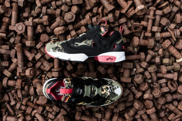 Reebok Insta Pump Fury Camouflage par Solebox  (3)