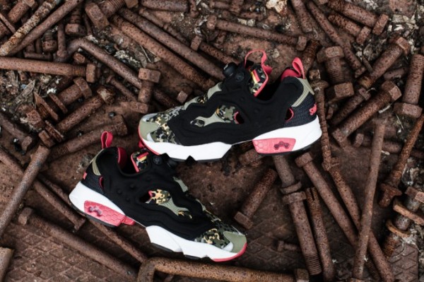 Reebok Insta Pump Fury Camouflage par Solebox  (6)