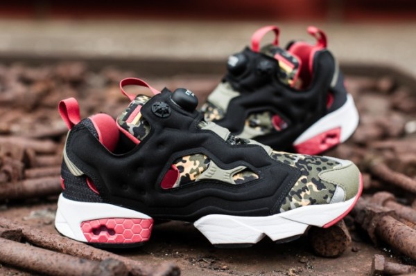 Reebok Insta Pump Fury Camouflage par Solebox  (7)