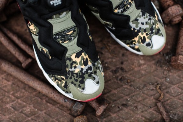 Reebok Insta Pump Fury Camouflage par Solebox  (8)