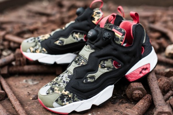 Reebok Insta Pump Fury Camouflage par Solebox  (9)