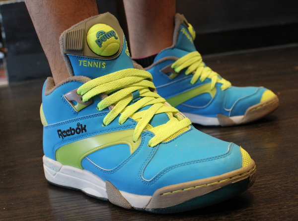 Andre agassi reebok pump sale