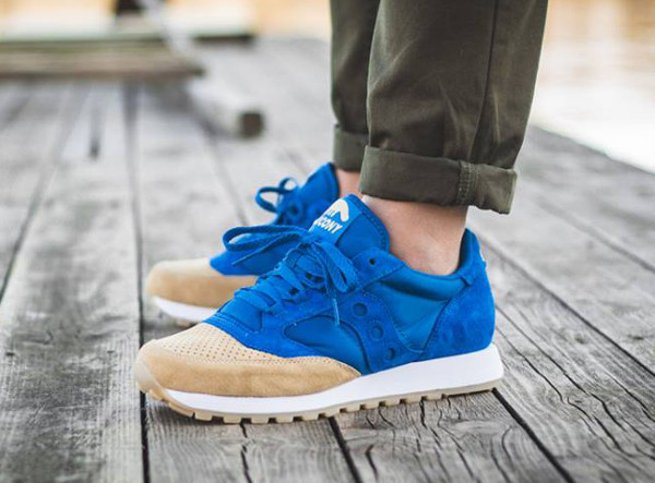 anteater x saucony jazz o sea & sand