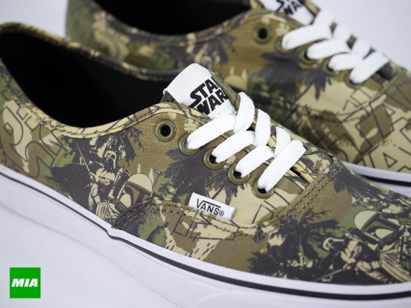 Vans Authentic x Star Wars « Boba Fett » (1)